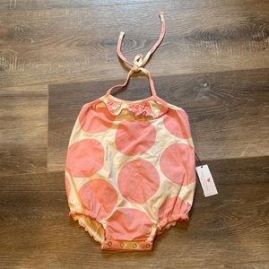 NWT Pink Chicken Bubble 18/24 month